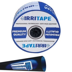 Banda Picurare pentru Porumb Irritape Profesionala: 1250m, 8MIL DG40 - 1.6L