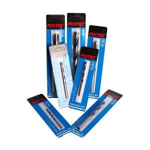 Burghiu elicoidal pentru lemn FIXTEC 13×151mm - Img 6
