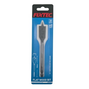 Burghiu plat pentru lemn FIXTEC 19 mm x 152 mm