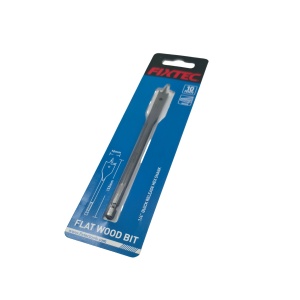 Burghiu tip paleta pentru lemn FIXTEC 10 mm x 152 mm - Img 2