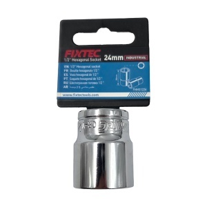 Cap tubular impact 24 mm, FIXTEC, prindere 1/2
