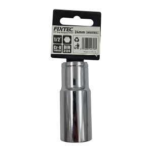 Cap tubular impact 24 mm, prindere 1/2, marca FIXTEC - Img 3
