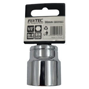 Cap tubular impact 30 mm, FIXTEC, antrenare 1/2 - Img 3