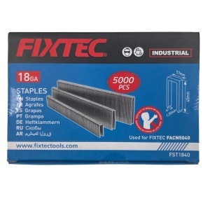 Capse tip Grapa FIXTEC GA‑18, 5.7×40 mm, 5000 bucati