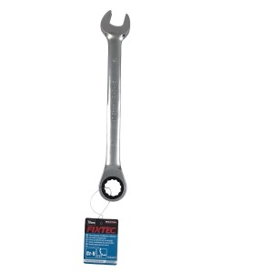 Cheie fixa cu clichet articulat FIXTEC 18 mm 72 dinti