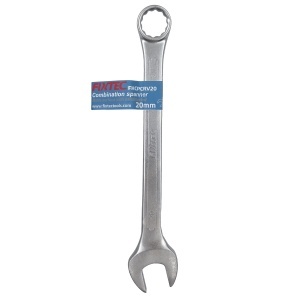 Cheie fixa cu inel FIXTEC 20mm CR-V 35×25.5×10.6cm finisaj lucios