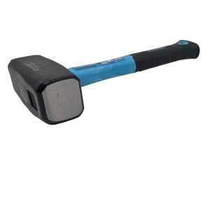 Ciocan pentru zidarie FIXTEC 2000g, maner din fibra robusta - Img 4