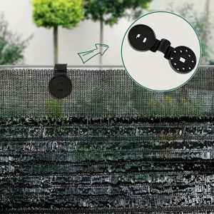 Cleme Reutilizabile pentru Fixarea Plasei de Umbrire - Alegerea Ideala pentru Durabilitate - Img 2