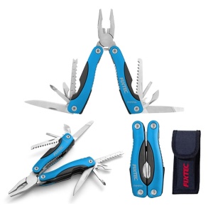 Cleste 15-in-1 multifunctional FIXTEC, otel inox