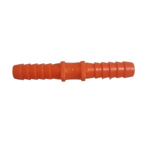 Conector Dublu pentru Furtunuri 1/2", PVC - Img 2