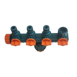 Conector Furtun cu 4 Cai - Rezistent si Functional - Img 2