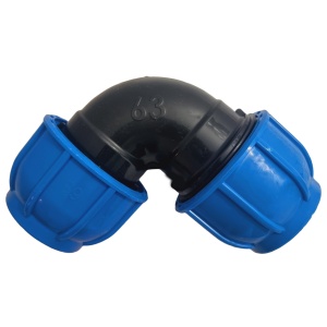 Cot 90 grade egal pentru tevi PEID - 25mm