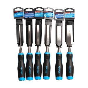 Dalta pentru lemn FIXTEC 25mm CR-V cu maner TPR - Img 2