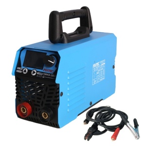 Dispozitiv de sudura inverter FIXTEC MMA 30-200A, ecran LCD, usor de transportat