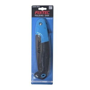 Ferastrau pliant FIXTEC 7" 180mm model FHFS0180