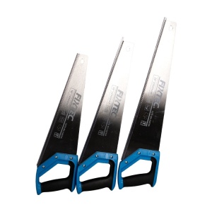 Fierastrau de mana FIXTEC 400 mm (16") cu 8 TPI din otel 65 Mn - Img 5