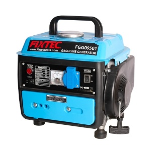 Generator portabil pe benzina FIXTEC 800W, 4.2L, 6 ore autonomie - Img 2