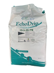 Ingrasamant NPK 15-5-35+TE EchoDrip, complet solubil in apa