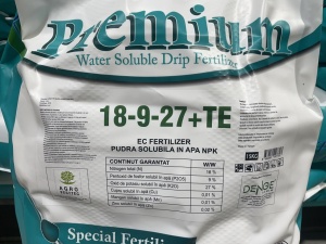 Ingrasamant Solubil 18-9-27+TE Green Tech, Calitate Superioara - Img 3