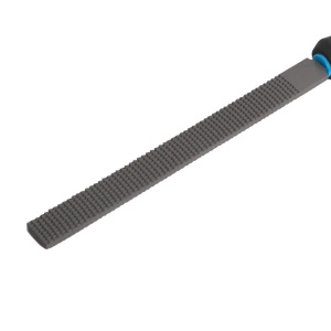 Lima Patrata Pentru Lemn FIXTEC 8" din Otel Carbon T12, Duritate HRC 62 - Img 6