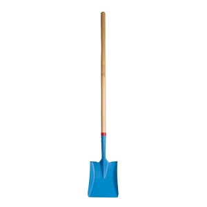 Lopata cu lama patrata FIXTEC si coada din lemn, 230x280x1480mm