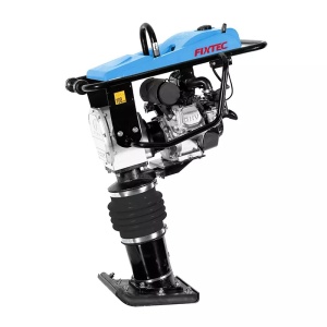 Mai compactor profesional FIXTEC pe benzina 6.5CP, 75 kg