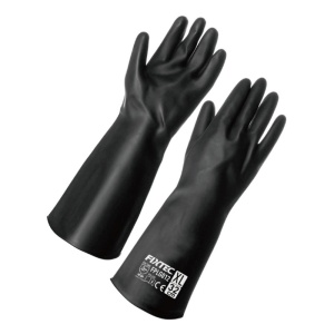 Manusi de protectie FIXTEC latex natural 10″ (XL)