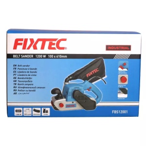 Masina de slefuit cu banda FIXTEC 1200W - Img 6