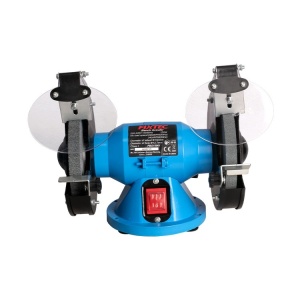 Masina de slefuit de banc FIXTEC 6", 150W cu disc de 150mm