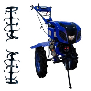 Motocultor diesel Euro V 12 CP, cu 2+1 trepte si far, model HEIMDALL