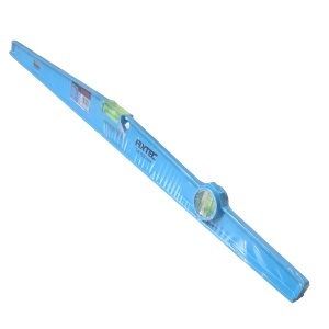 Nivela tip Bridge FIXTEC 60 cm din aluminiu solid - Img 2