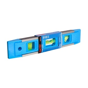 Nivela torpedo magnetica 23 cm aluminiu si ABS FIXTEC - Img 1