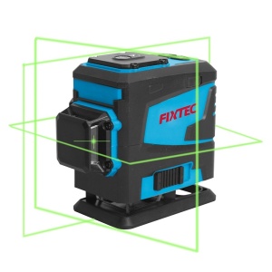Nivelator laser FIXTEC 360° cu 12 linii verzi - Img 2