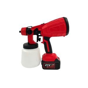 Pistol de Vopsit Electric 21V, Capacitate 1000ml, Putere 120W, Duza 0.18mm