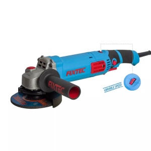 Polizor unghiular FIXTEC 1050W, 115mm, turatie ajustabila
