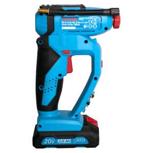 Pompa de aer FIXTEC 20 V (fara acumulator) – 150 PSI cu afisaj LCD - Img 2