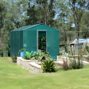 Retea de umbrire 75%, dimensiuni 4x50m, solutie pentru protectie solara in gradina si sera - Img 2
