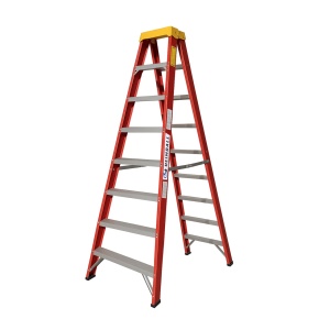 Scara Fibra de Sticla Heimdall 2.1m cu 7 Trepte Pliabila