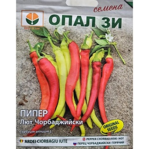 Seminte Ardei Iute Ciorbagiu, 18-22 cm Lungime