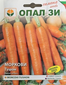 Seminte MORCOV TUSHON, radacini 16-18 cm, 10g