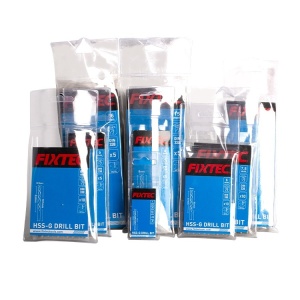 Set 10 Burghie Metal FIXTEC 4.2mm HSS – Conform DIN338 - Img 4