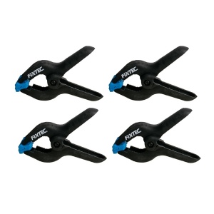 Set 4 clipsuri cu arc FIXTEC 120 mm (4″)