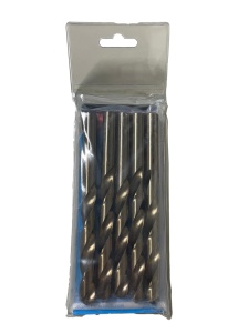 Set 5 Burghie HSS pentru Metal 11.5 mm, 142 mm, FIXTEC