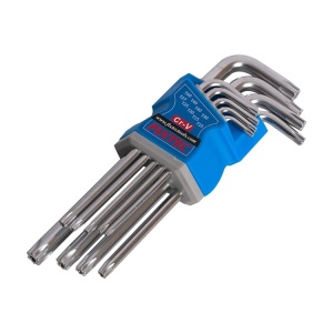 Set 9 imbusuri Torx in L FIXTEC 6150 CR-V T10-T50