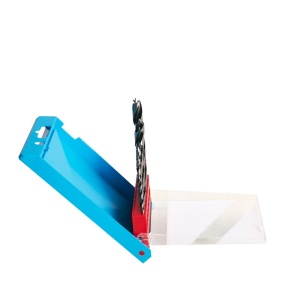 Set burghie pentru lemn FIXTEC, 8 piese, 3.4–10 mm - Img 2