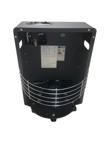 Soba pe gaz portabila GPL 4200W, sistem ceramic, 3 niveluri, Heimdall - Img 3
