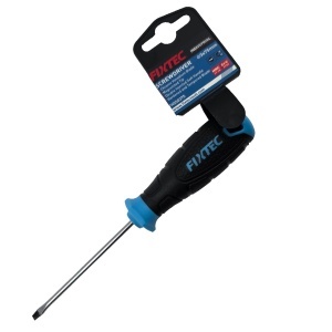 Surubelnita dreapta CR-V FIXTEC 3×75mm cu varf magnetic