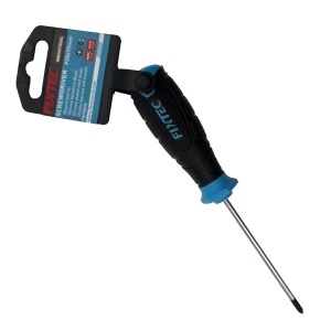 Surubelnita Pozidriv tip stea FIXTEC CR-V PZ0×75mm cu varf magnetic - Img 2