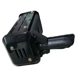 Toba de evacuare pentru motocultor diesel compatibil cu 192F - Img 5