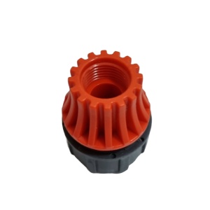 Adaptor din PVC pentru Robinet cu Filet Interior - Compatibil 1/2"-3/4" - Img 2